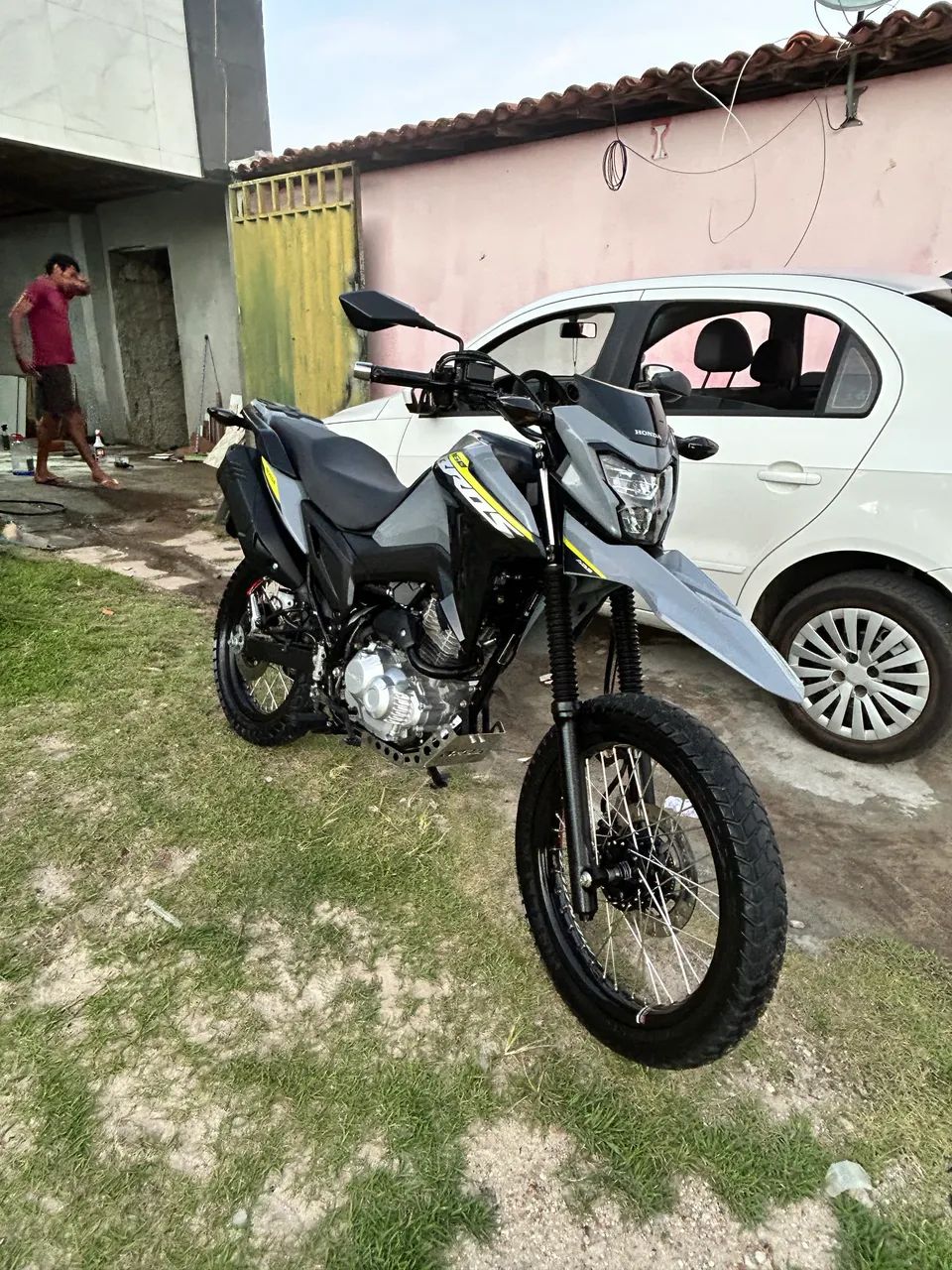 Bros 160 em estado de zero  - Foto 2