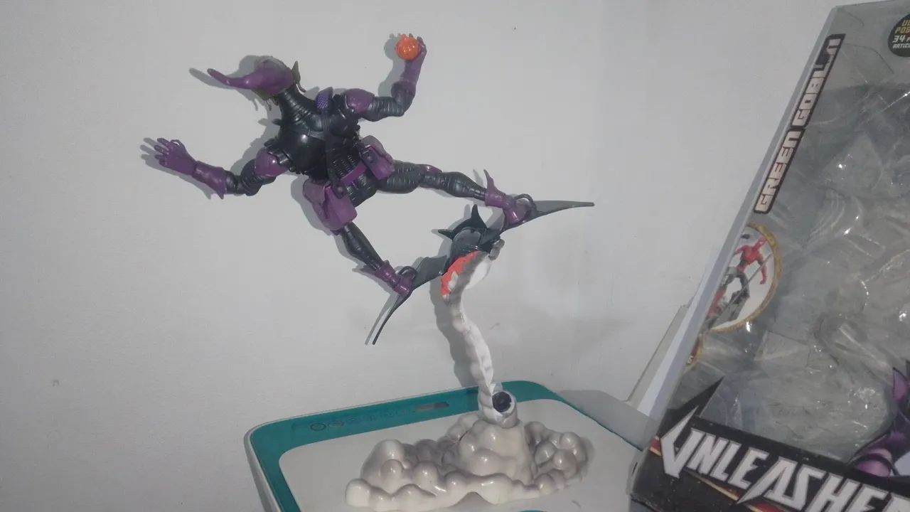 Duende Verde Unleashed Marvel legends! - Foto 3
