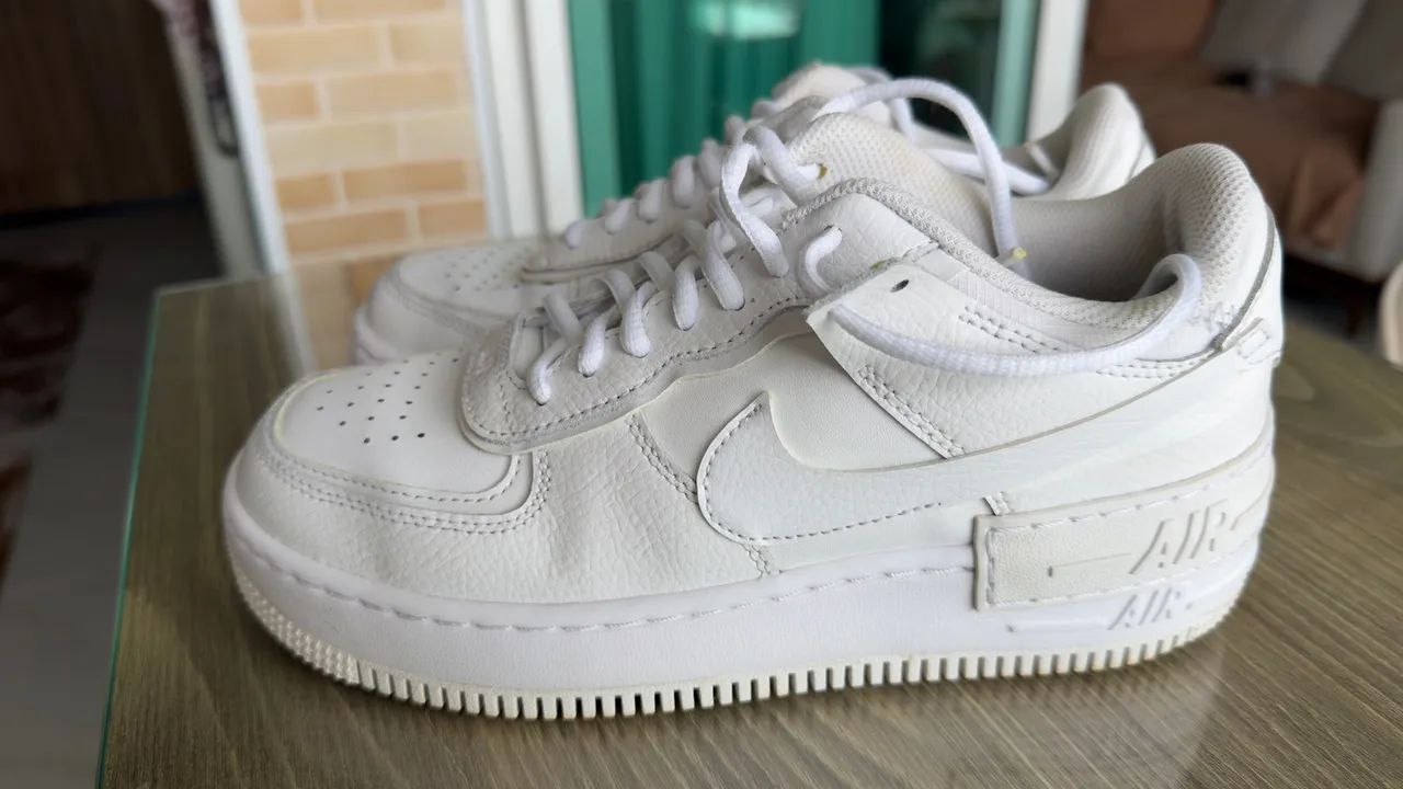 Nike Airforce branco 36 - Foto 2