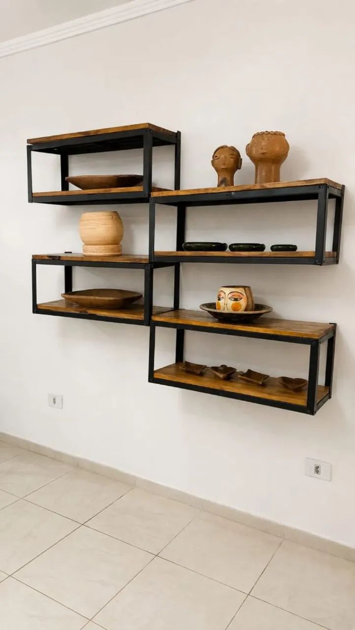 Estante modulada