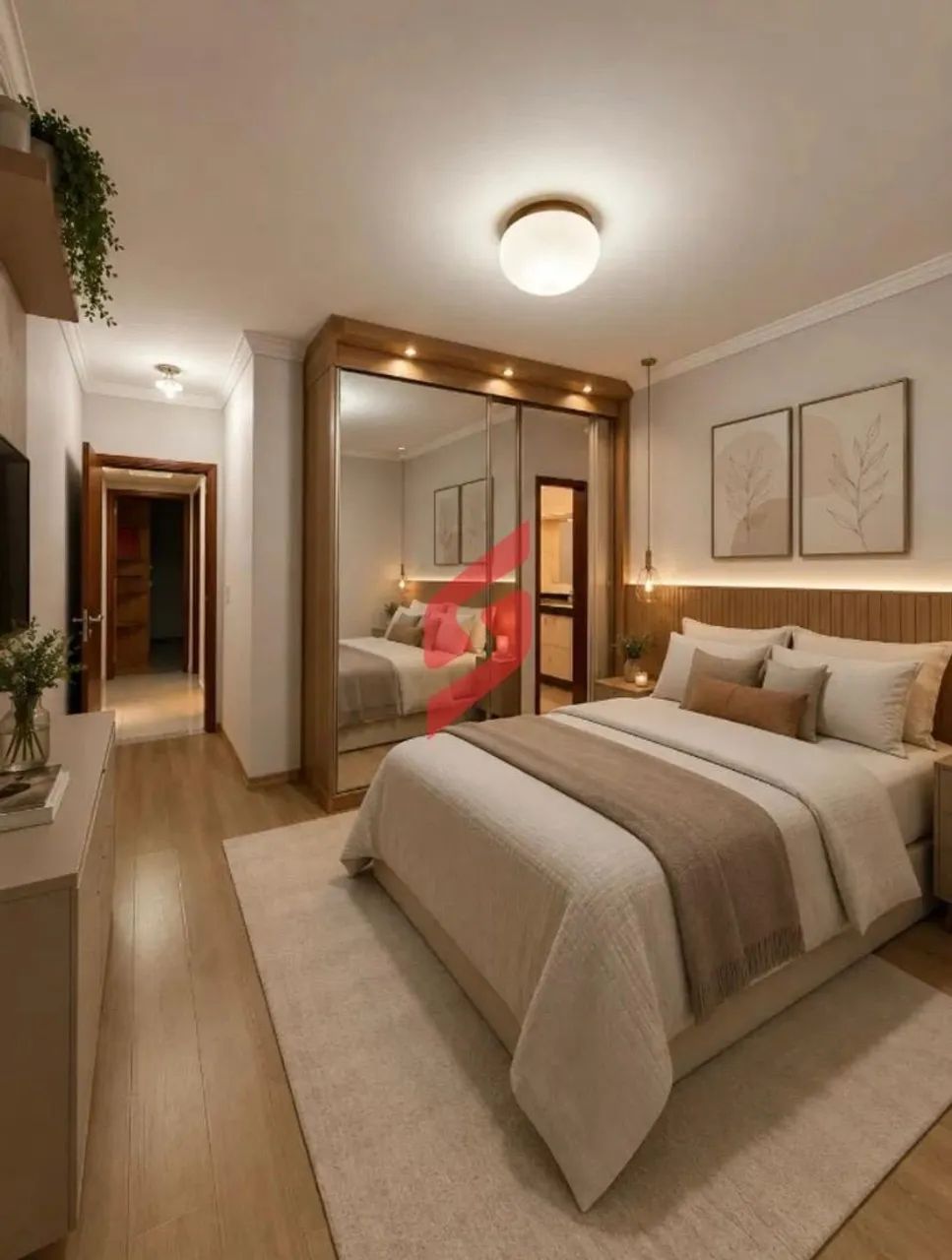 Apartamento com 3 dormitórios no Parque Campolim - Sorocaba - Foto 5