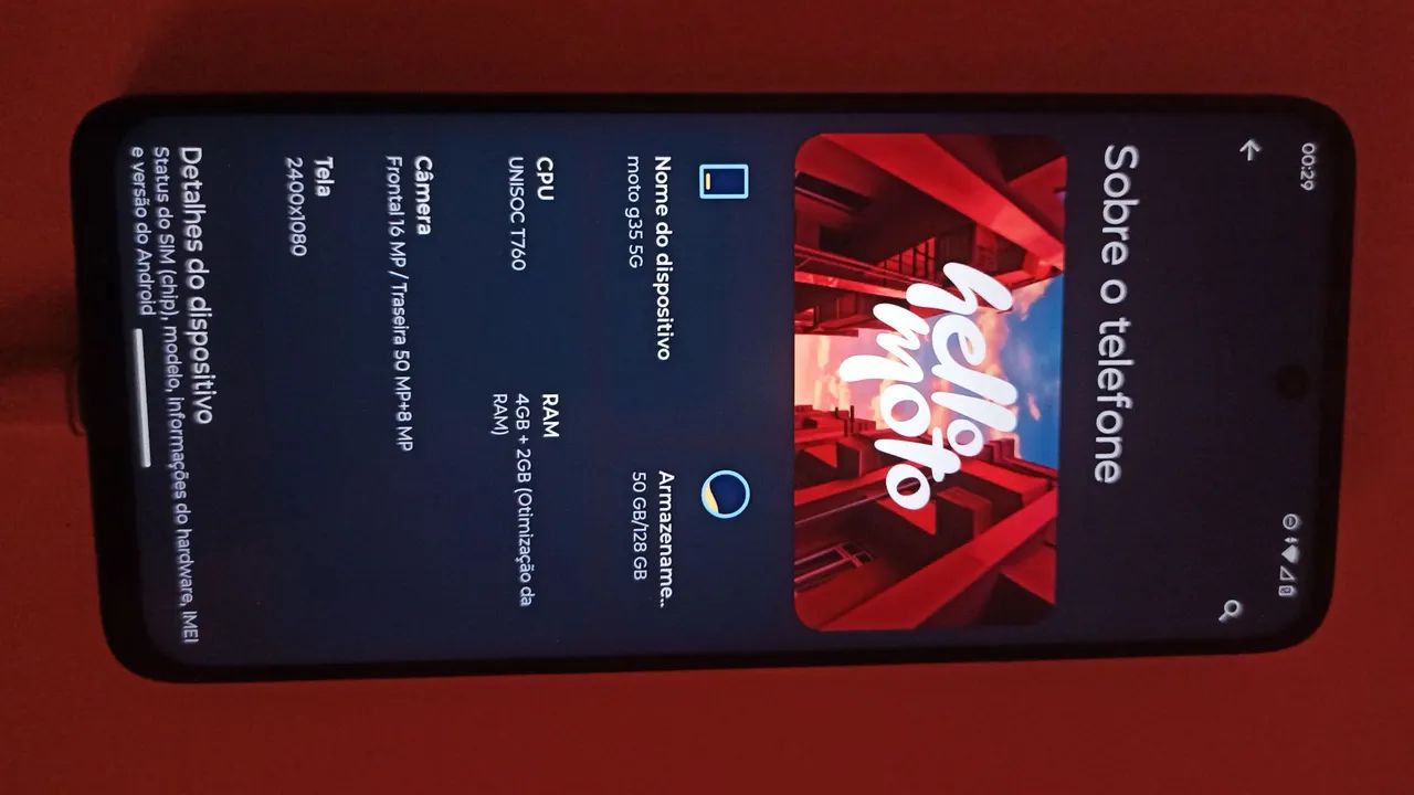 Moto g35 128gb - Foto 2
