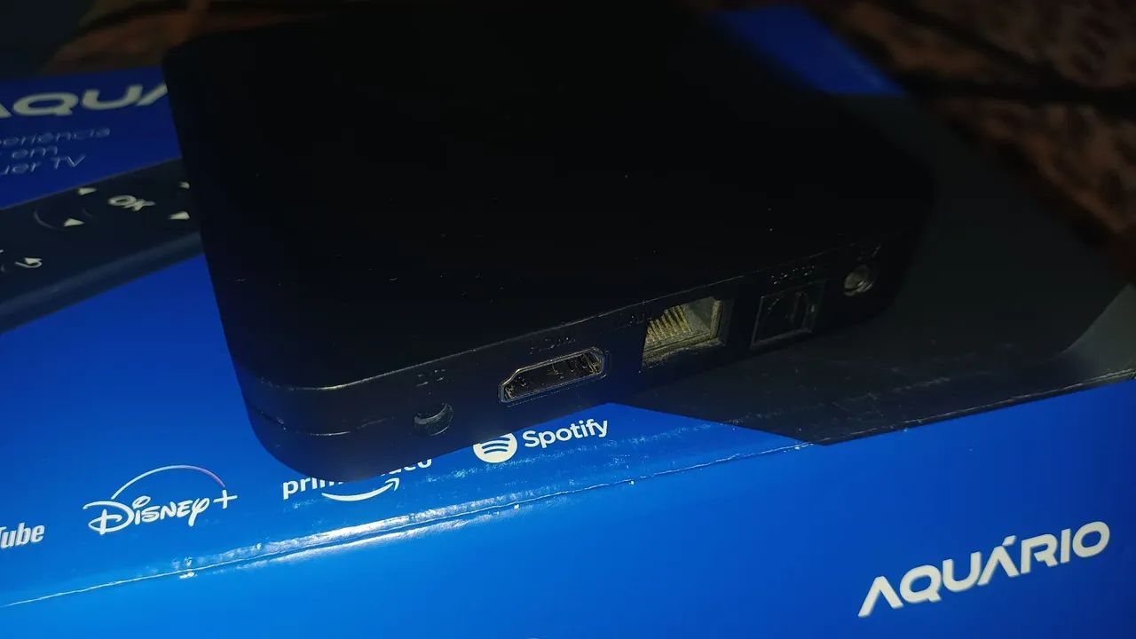 Smart TV BOX Aquario 4k - Foto 3