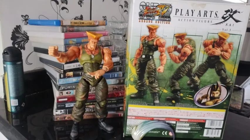 Acrion fifure Guile 