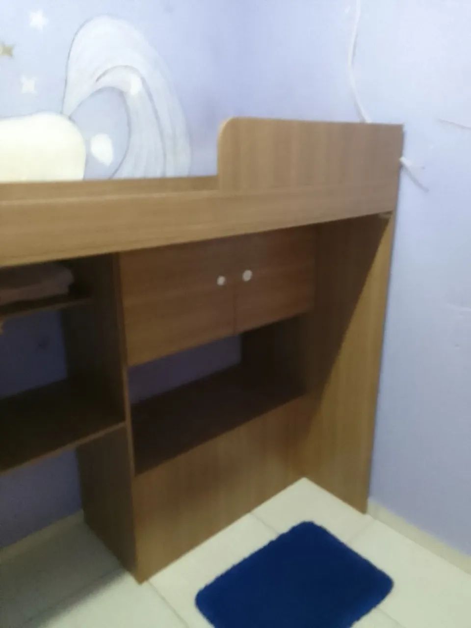 Cama com escritório  - Foto 4