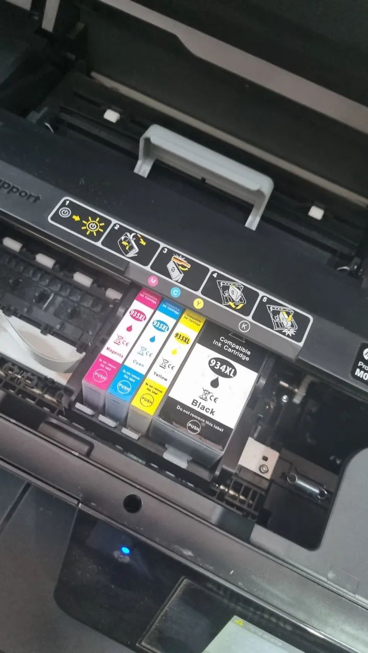 Impressora HP 6830 pro - Foto 4