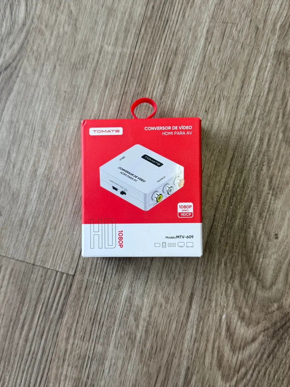 Conversor hdmi para av 