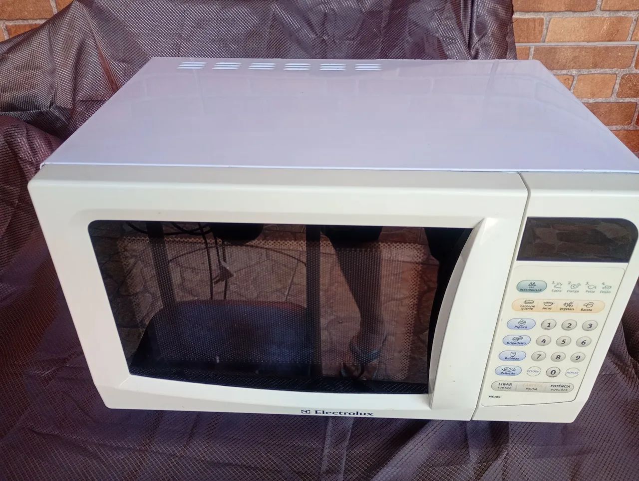 Microondas Eletrolux. LEIA ANTES 