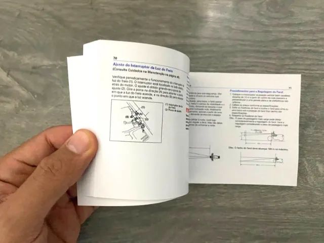 Manual do Proprietario Antiga CB 500 ano 1998 a 2005 - Foto 4