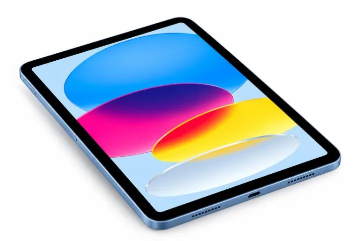 Apple iPad 11ª Geração 128GB - Azul - Foto 3