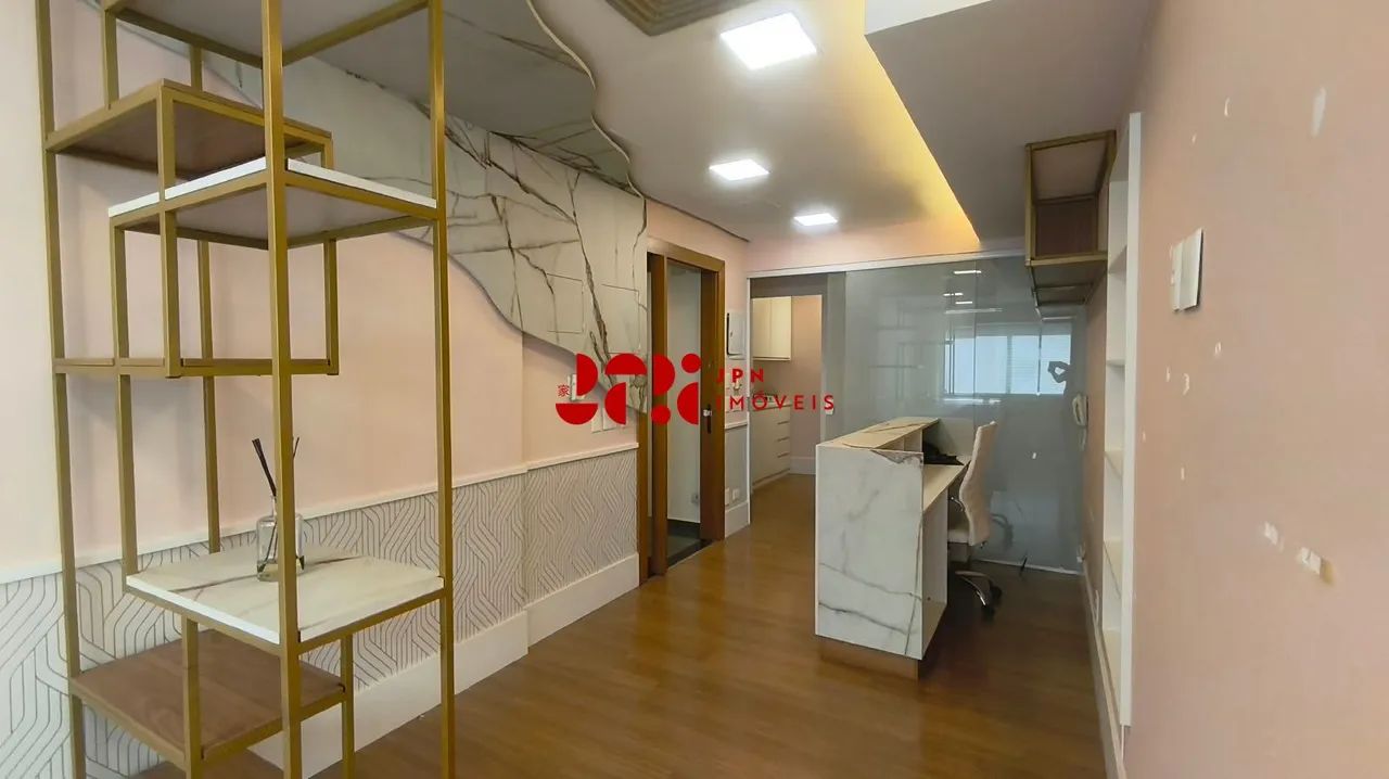 Sala comercial no Itaim Bibi - 135m², 04 banheiros, 04 vagas - Foto 2