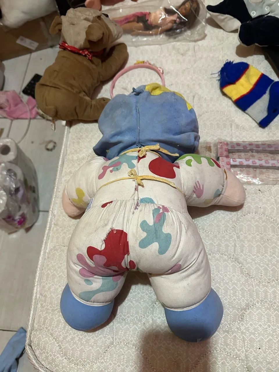 Cebolinha baby pintor multibrink - Foto 3
