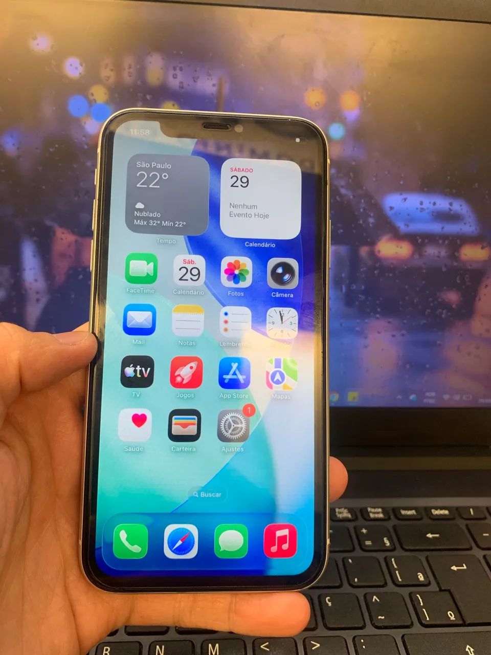 IPHONE 11 128 GB SEM MARCAS DE USO
