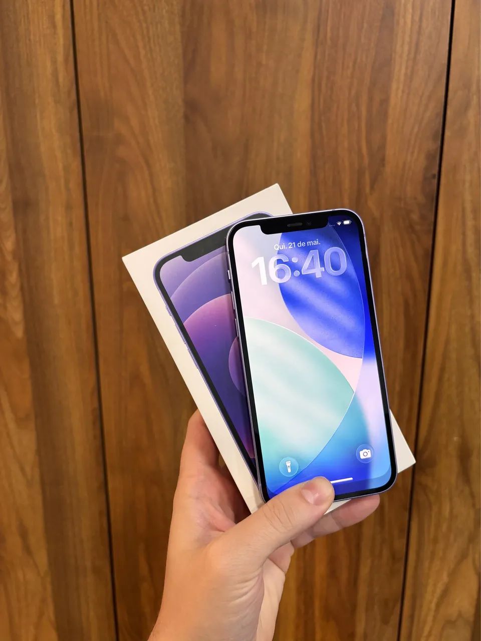 iPhone 12 em oferta especial com garantia de 1 ano 