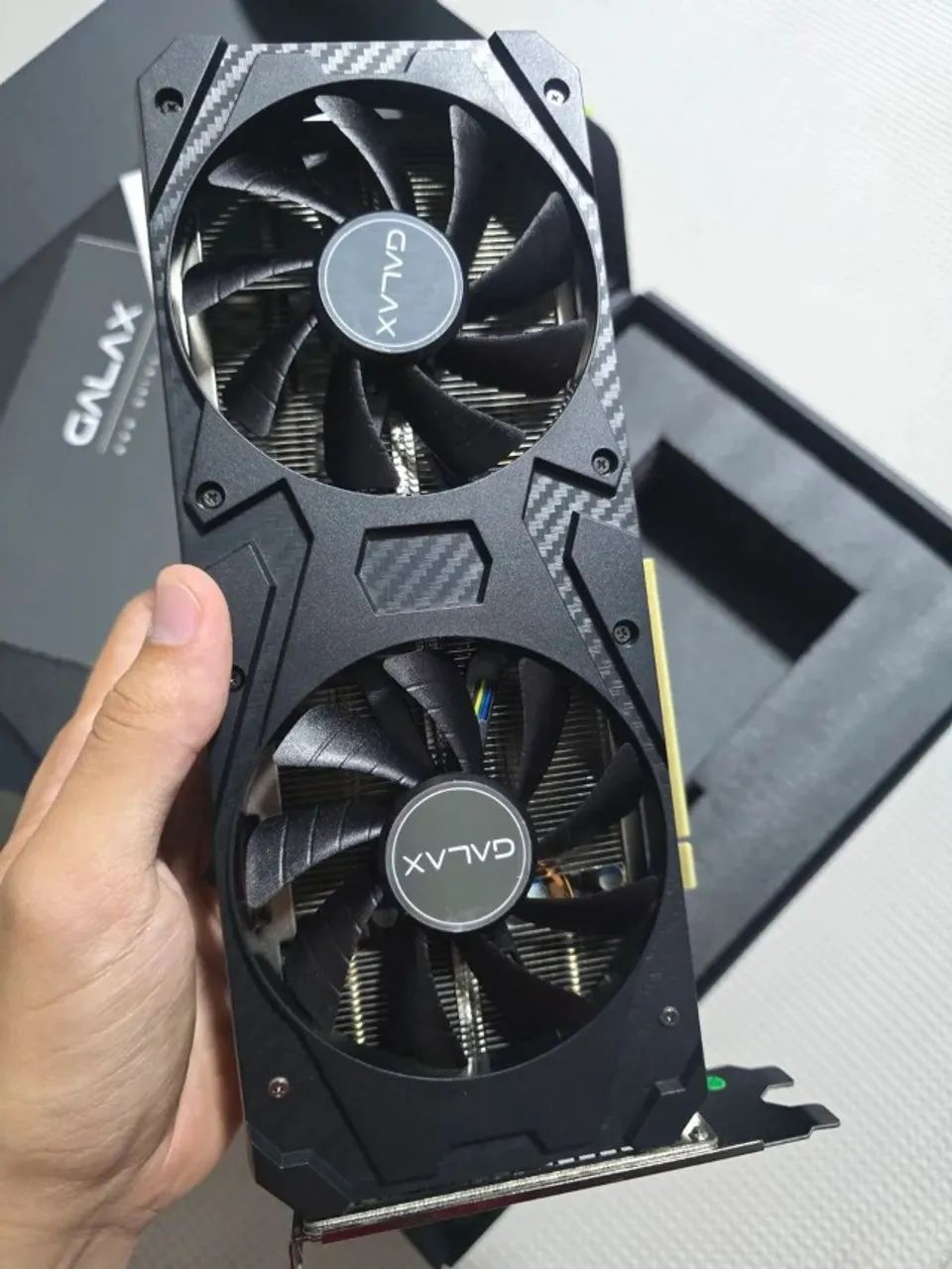 Placa de Vídeo Galax GeForce RTX 3060 12Gb