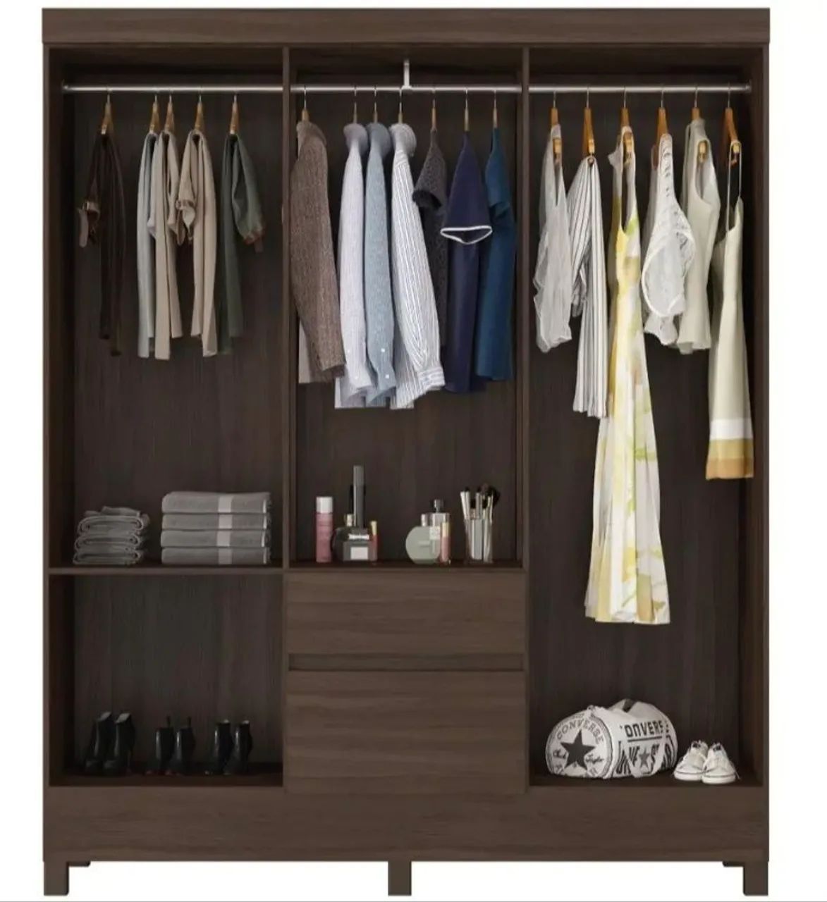 Guarda-roupa casal - Foto 4