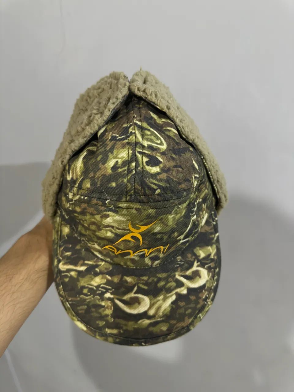 Boné amni camopren novo