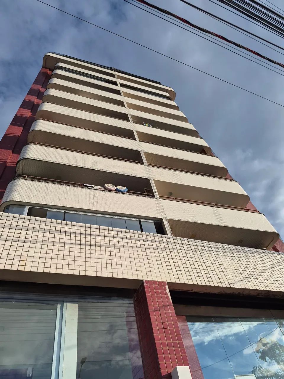 Apartamento com mobília 