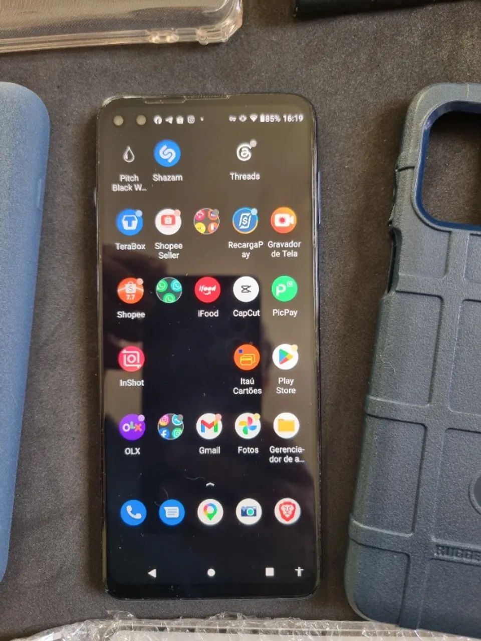 Moto G100 SNAPDRAGON 870 + capas