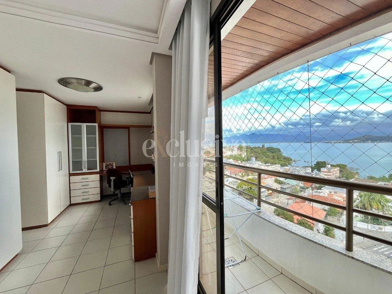 Apartamento com 4 quartos e vista mar no Bom Abrigo - Foto 3