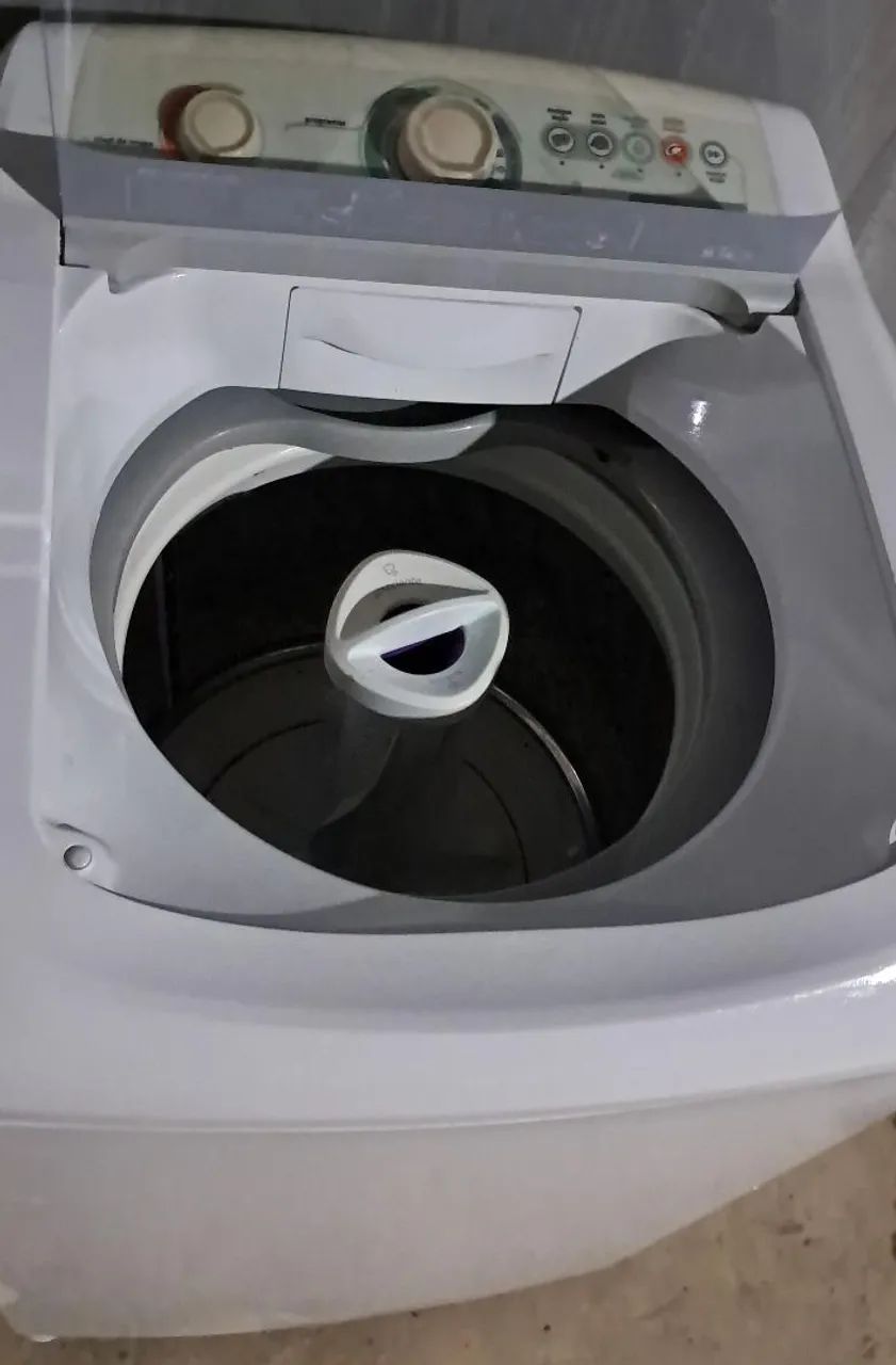 Máquina de lavar 10kg top cesto de inox  - Foto 2