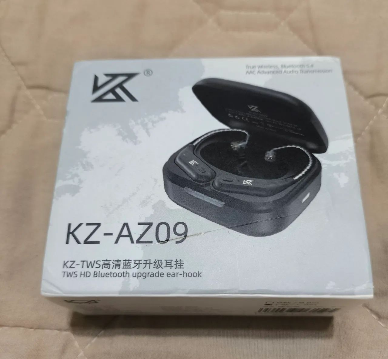 módulo Bluetooth à prova d'água AZ09 5.2 com microfone (pino C)