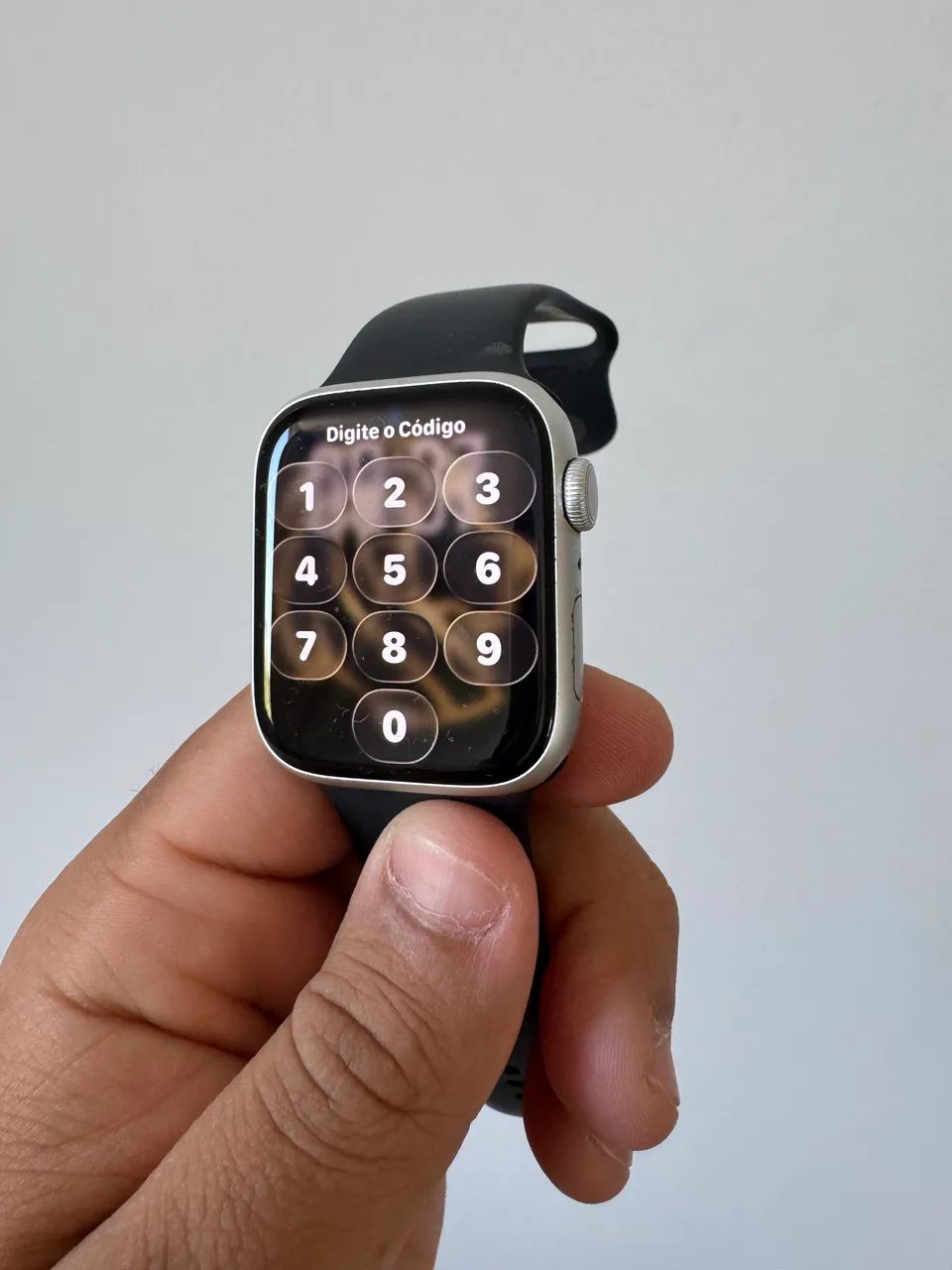 Apple Watch Series 9 45mm GPS Preto + 3 Capas + Carregador e Fonte