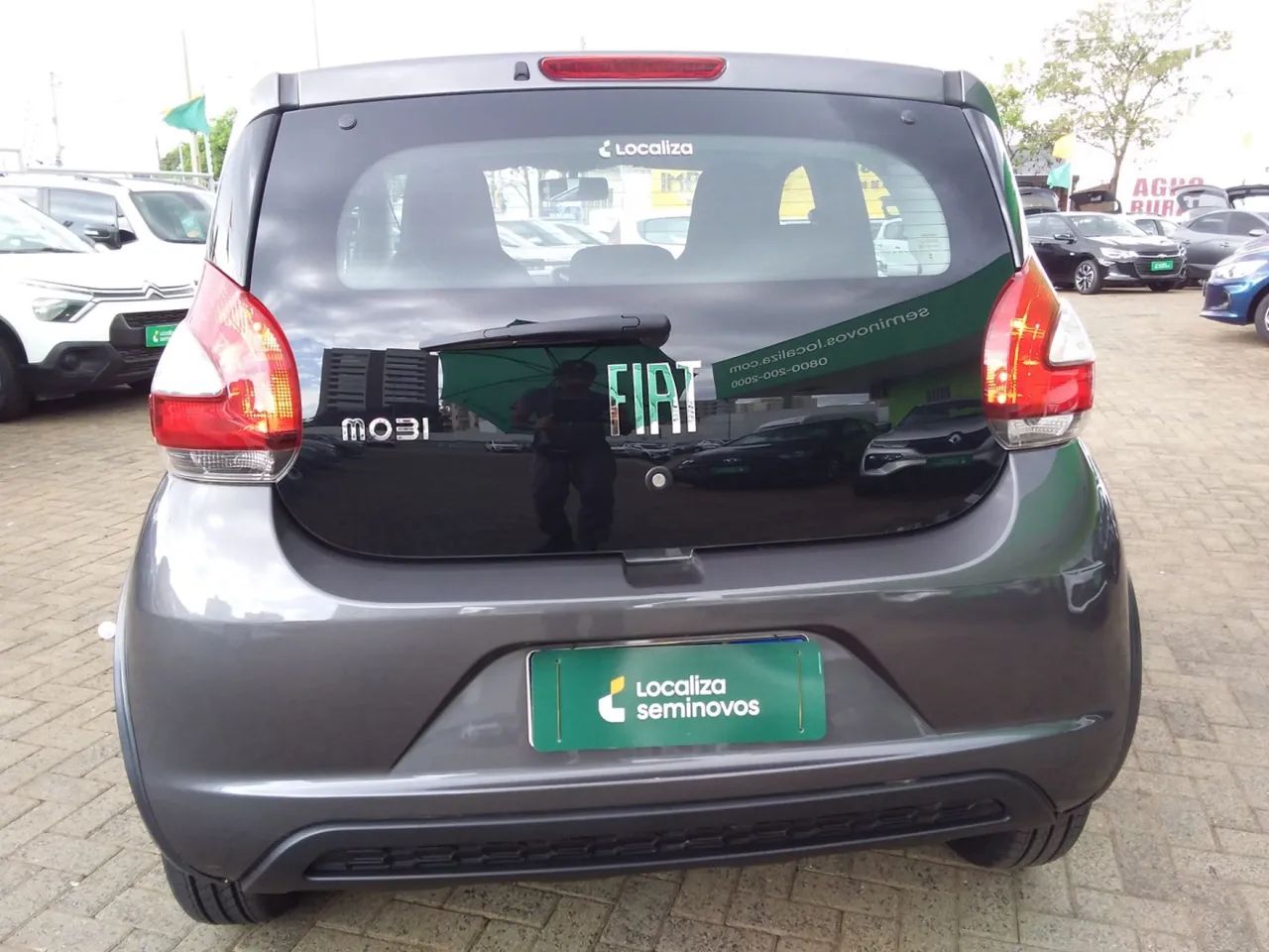 Fiat Mobi Like 1.0 Fire Flex 5P. 2025 - Foto 5