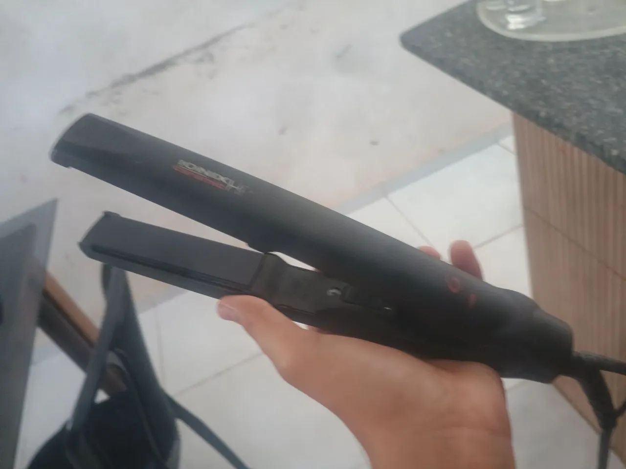 Babyliss e  prancha de cabelo - Foto 2