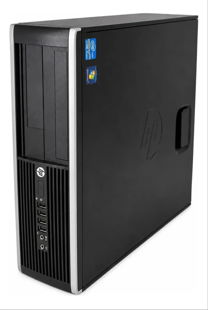 Desktop HP Pro Elite Core i5 + 8GB + 240SSD - Foto 2