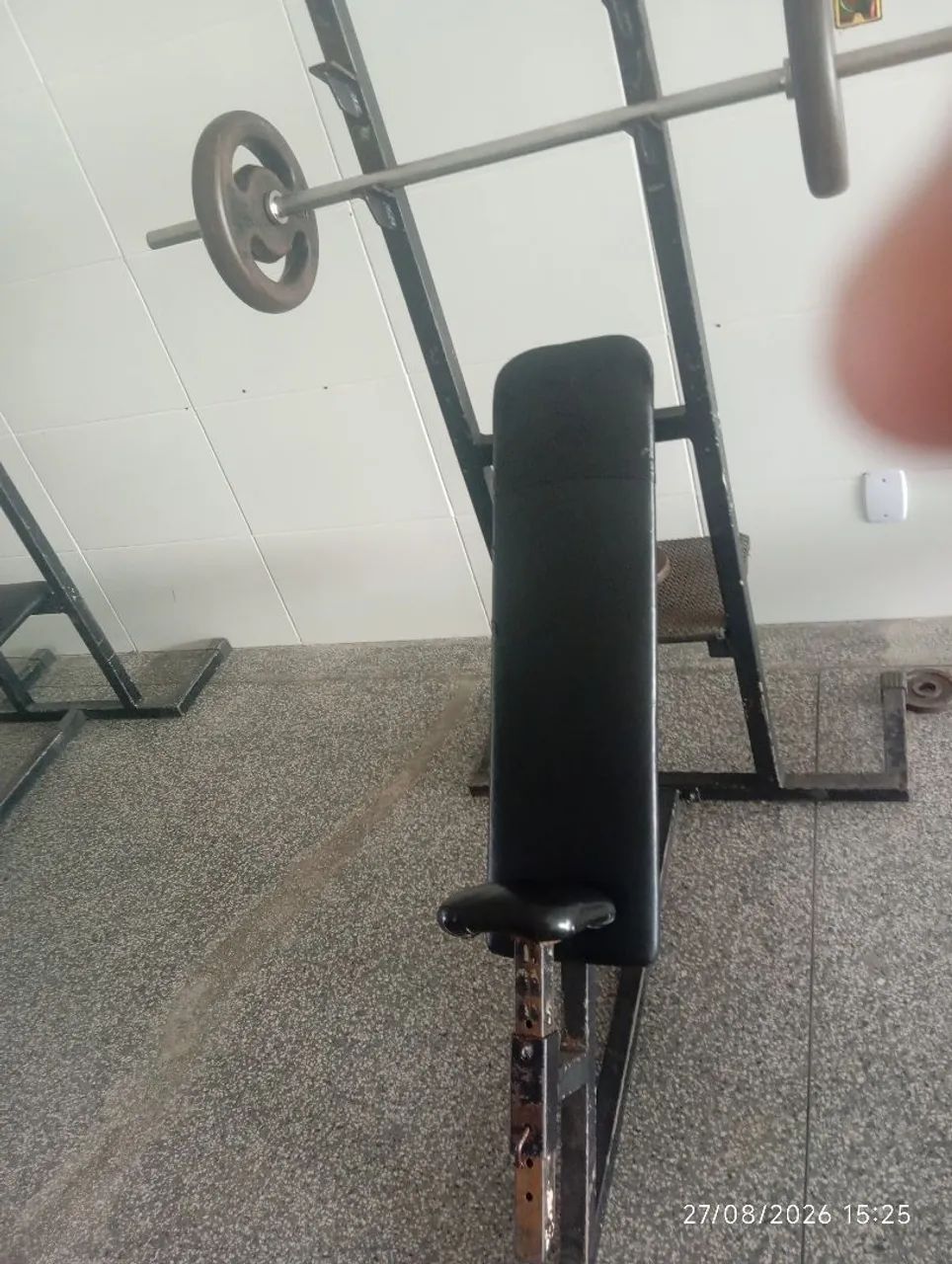 Equipamentos de academia usados em conservação. - Foto 4