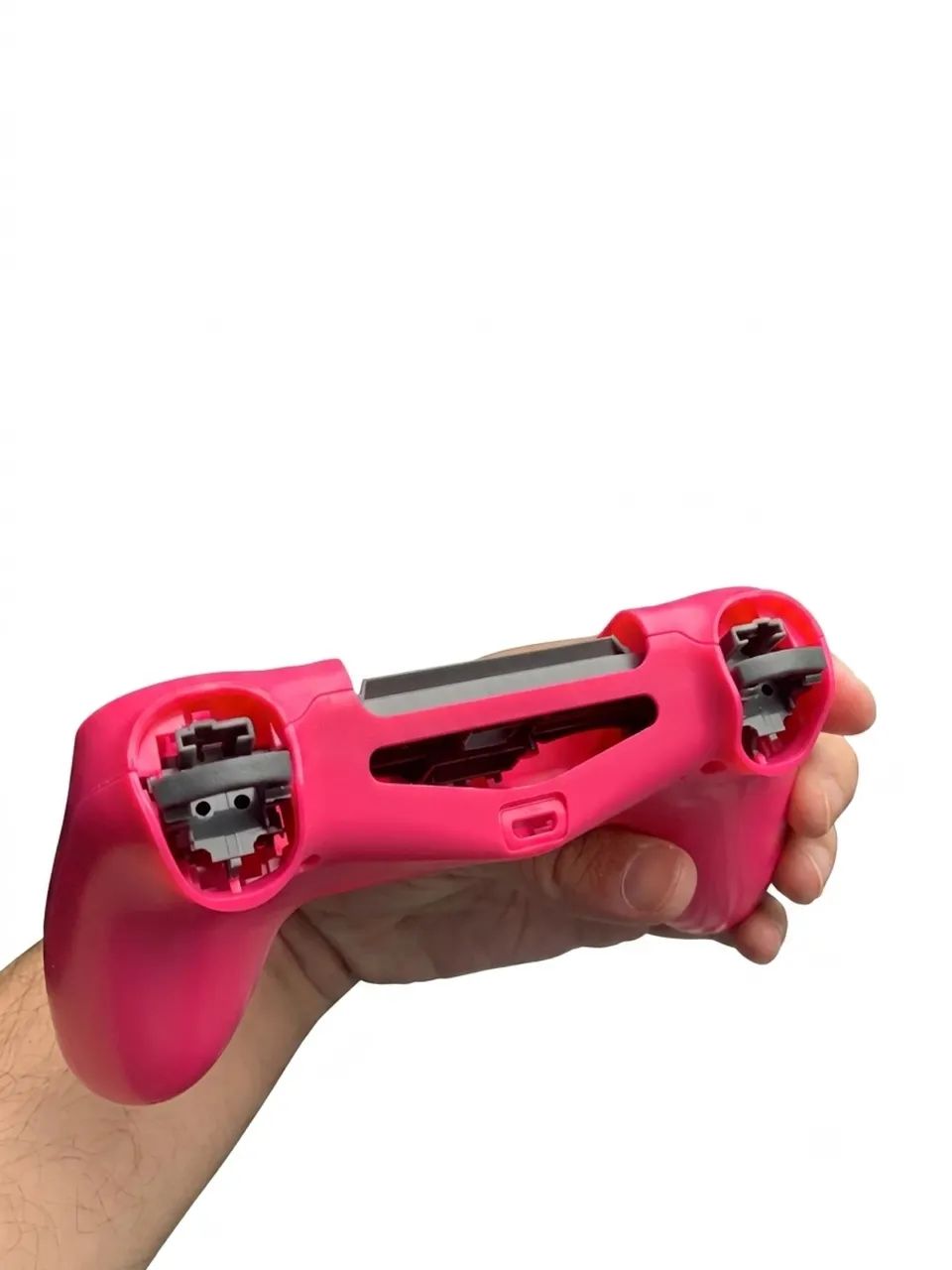 CARCAÇA / SHELL PINK DUALSHOCK 4 CONTROLE PS4 - Foto 5