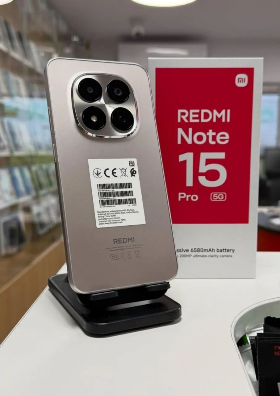 Xiaomi Redmi Note 15 Pro 5G 512/8 Global Pronta Entrega  - Foto 2
