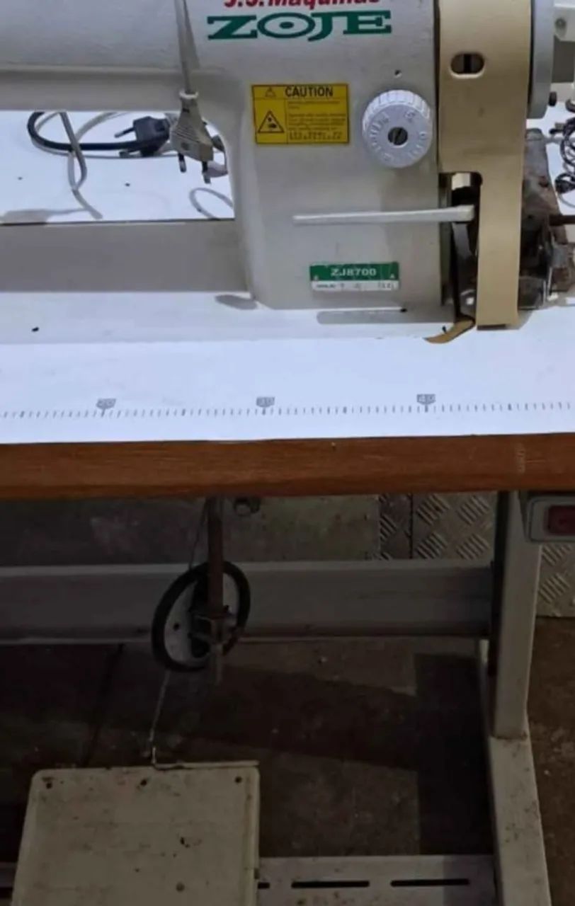 Maquina costura reta - Foto 2