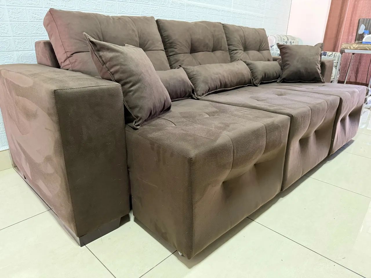 Oferta! Sofá retrátil modelo 3L - Foto 2