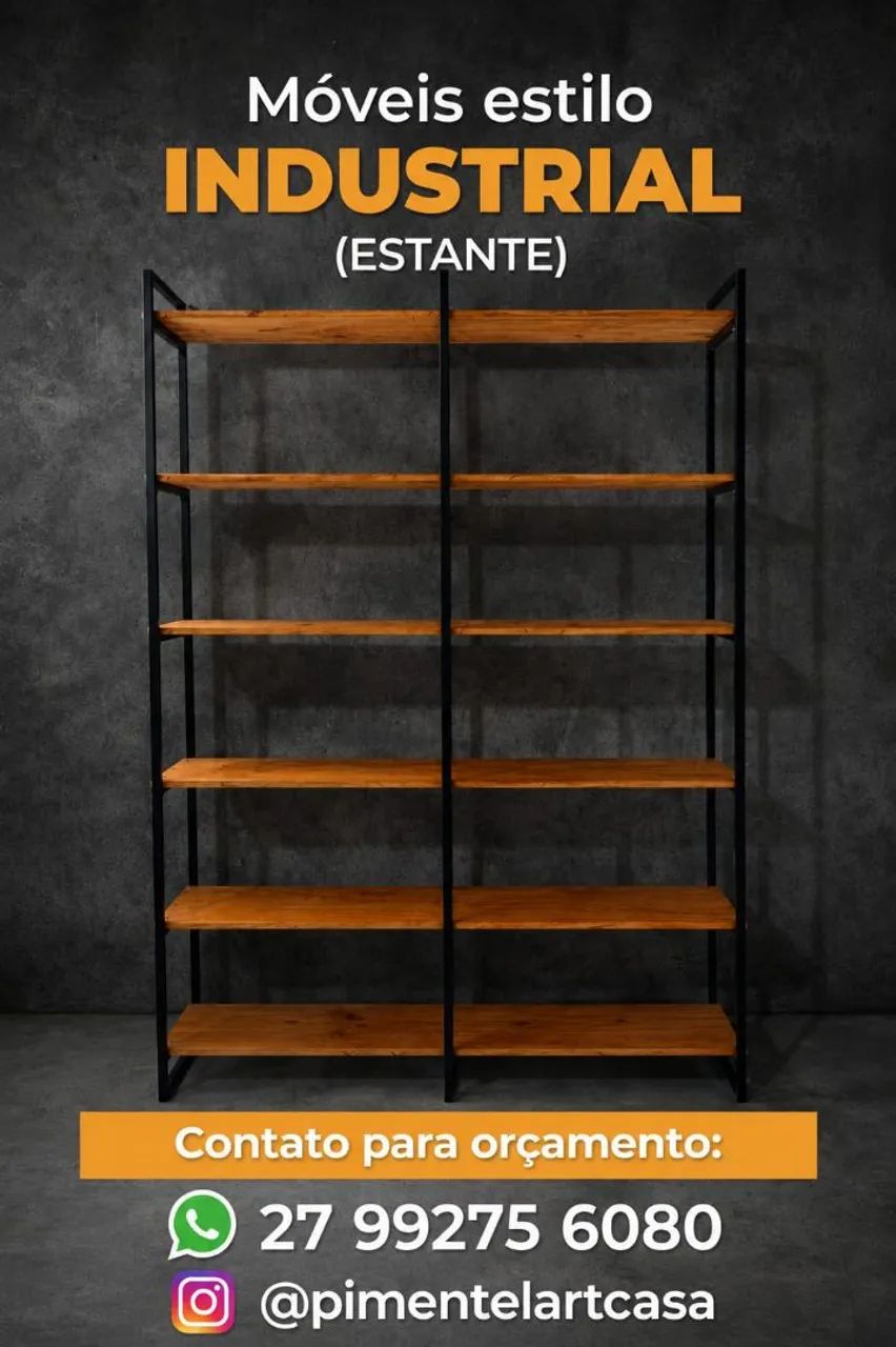 Móveis Estilo Industrial  - Foto 3