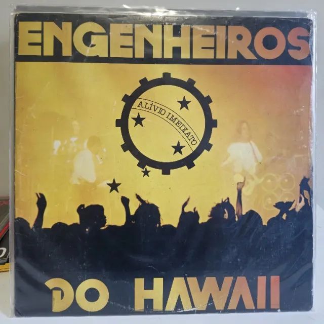 LP Engenheiros do Hawai - Alívio Imediato