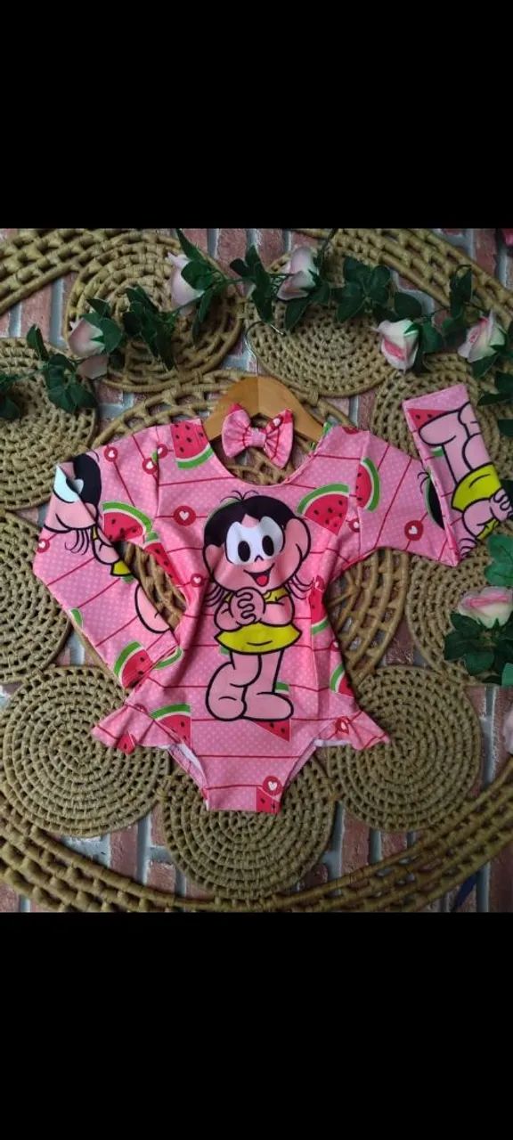 Biquínis e maiô  infantil  - Foto 4