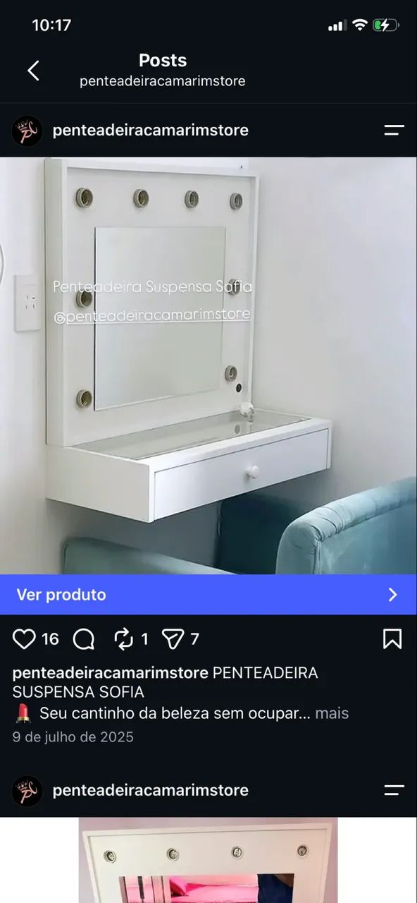Vende-se penteadeira  - Foto 2