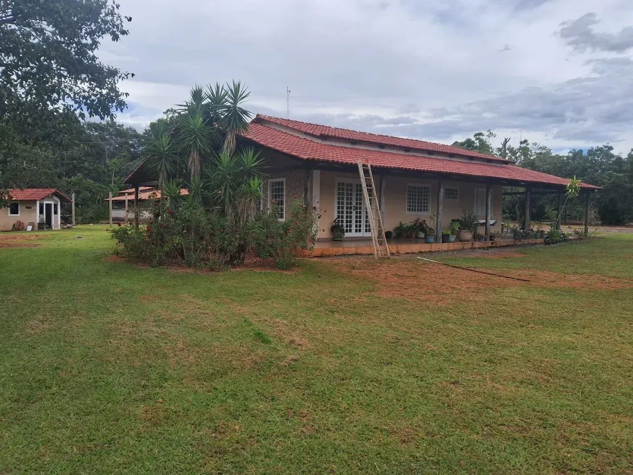 Vendo ótima chácara escriturada em Formosa-GO - Foto 5