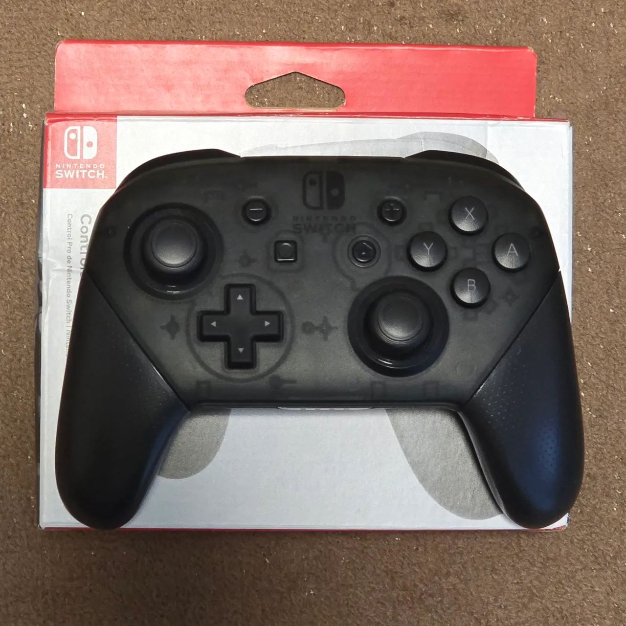 Controle Pro Nontendo Switch