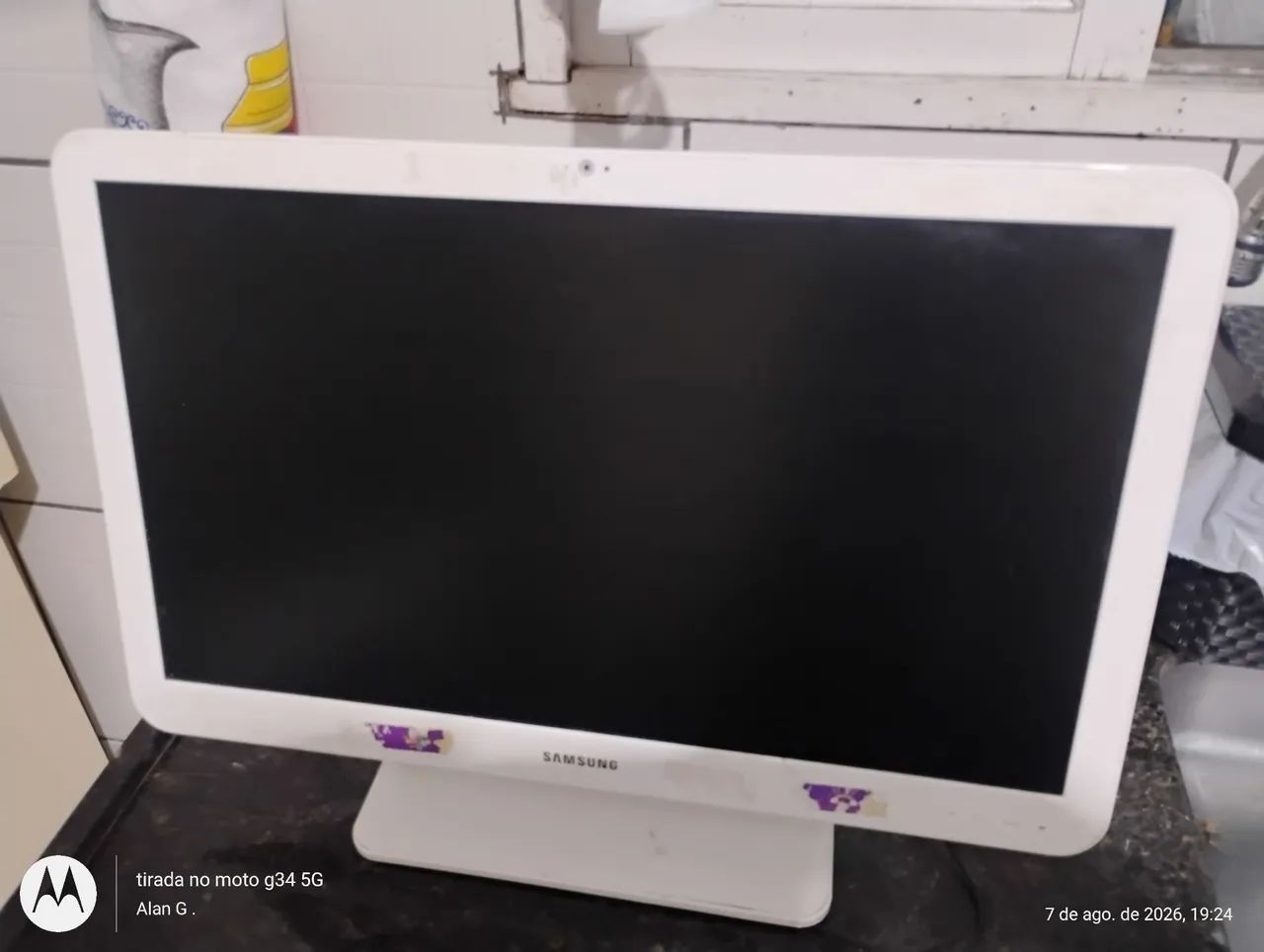 Samsung ALL in one ( com defeito) retirar peças !!