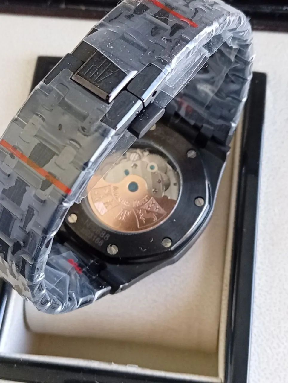 Relógio audemars piguet ALL Black exclusivo - Foto 4
