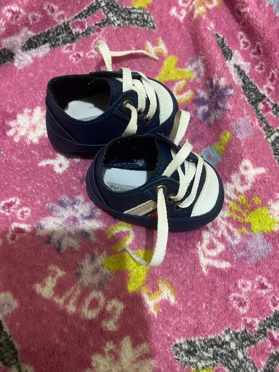 Sapatinho de bebê  - Foto 4