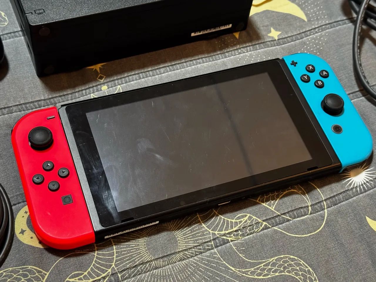 NINTENDO SWITCH V1 COM MICRO-SD 128GB - Foto 4