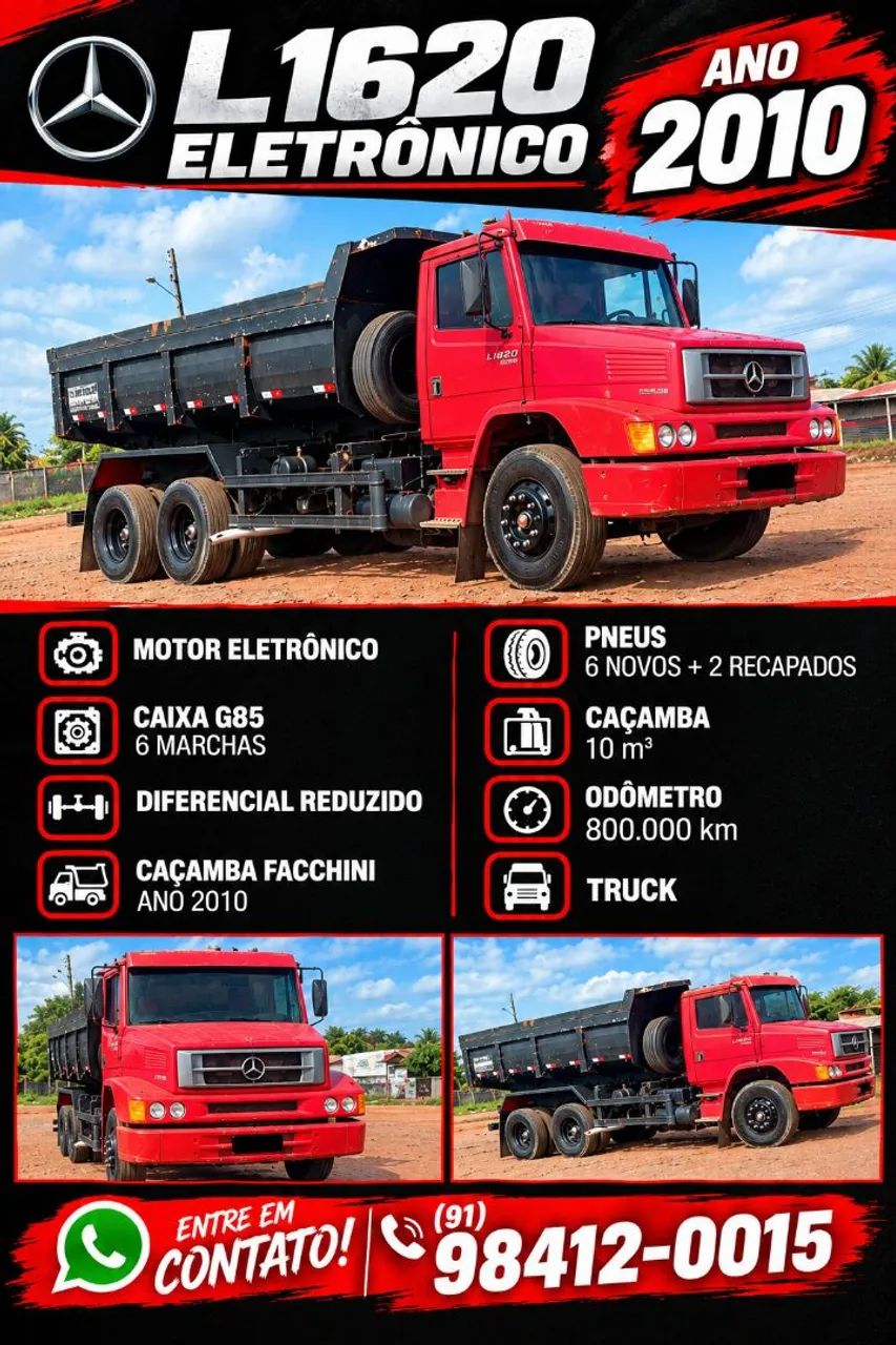 Caçamba L1620 