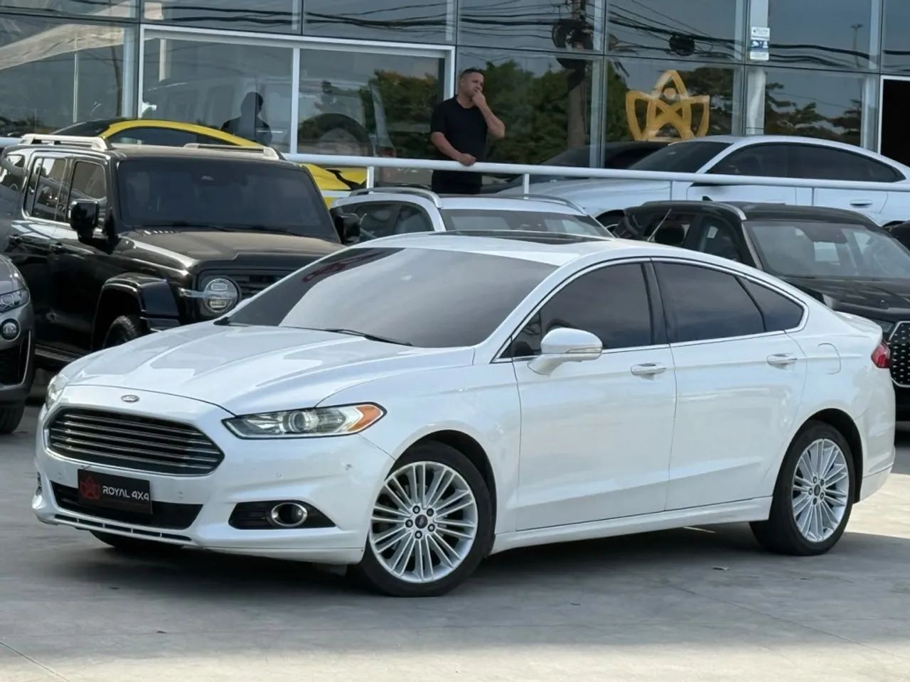Ford Fusion Titanium 2.0 Gtdi Eco. AWD Aut. 2014