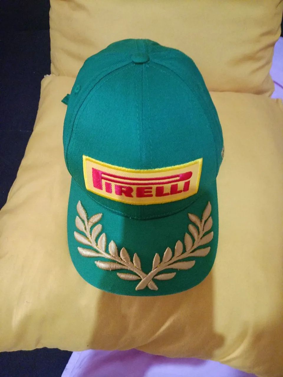 Boné Pirelli podium 