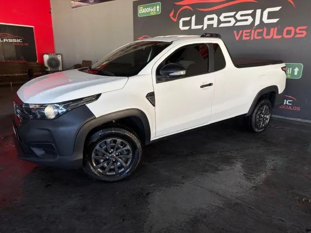 Fiat Strada Endurance 1.3 Flex 8V CS 2026 - Foto 2