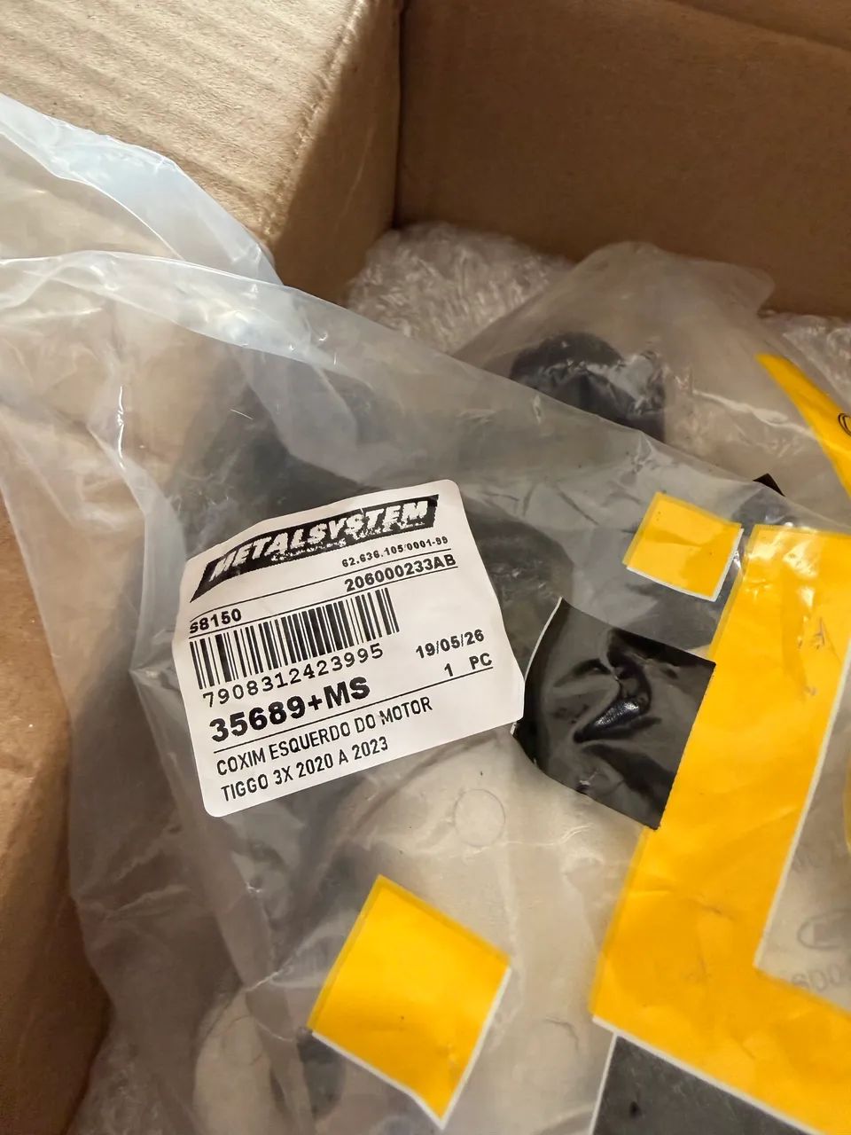 COXIM ESQUERDO DO MOTOR TIGGO 3X 2020 a 2023 - Foto 4